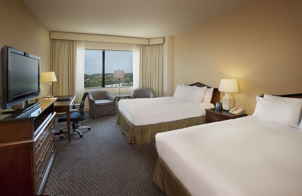 Hilton Atlanta Northeast Ξενοδοχείο Norcross Δωμάτιο φωτογραφία